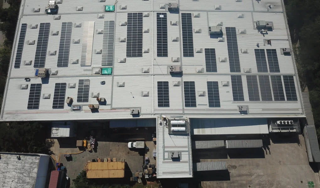 Walmart solar rooftop solution by PROINSO