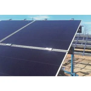 2 modules landscape Praxia Solar PV structure