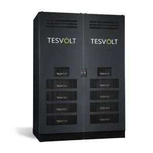 Tesvolt lithium-ion batteries - TS HV 70 storage system