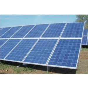 Praxia PV racking 2 modules portrait