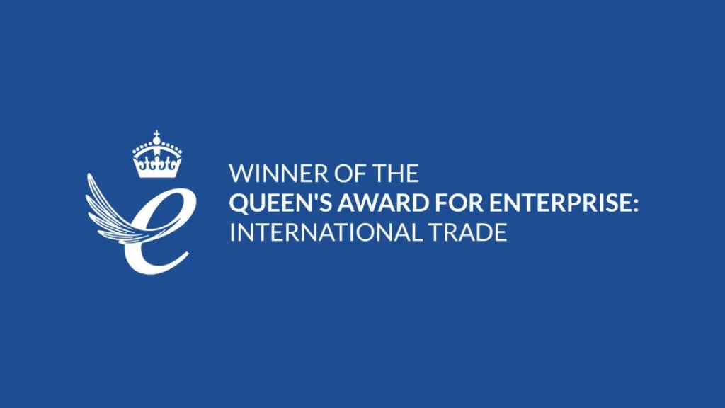 The Queen’s Award for Enterprise banner