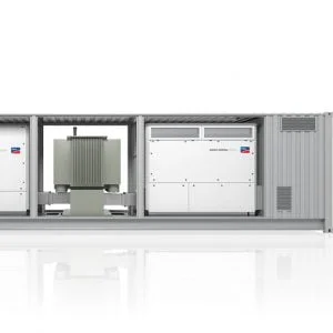 SMA Medium Voltage Power Station 4400