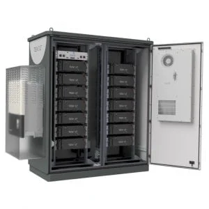 Tesvolt batteries - TS HV 70 outdoor storage system