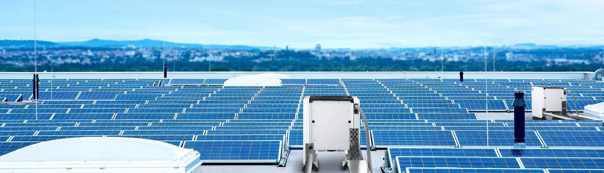 Commercial PV systems