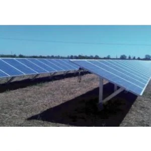 1 module portrait Praxia PV racking system