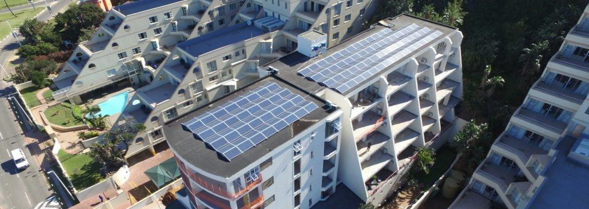 PROINSO's Solar PV installations on business buildings