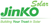 JinkoSolar panels logo