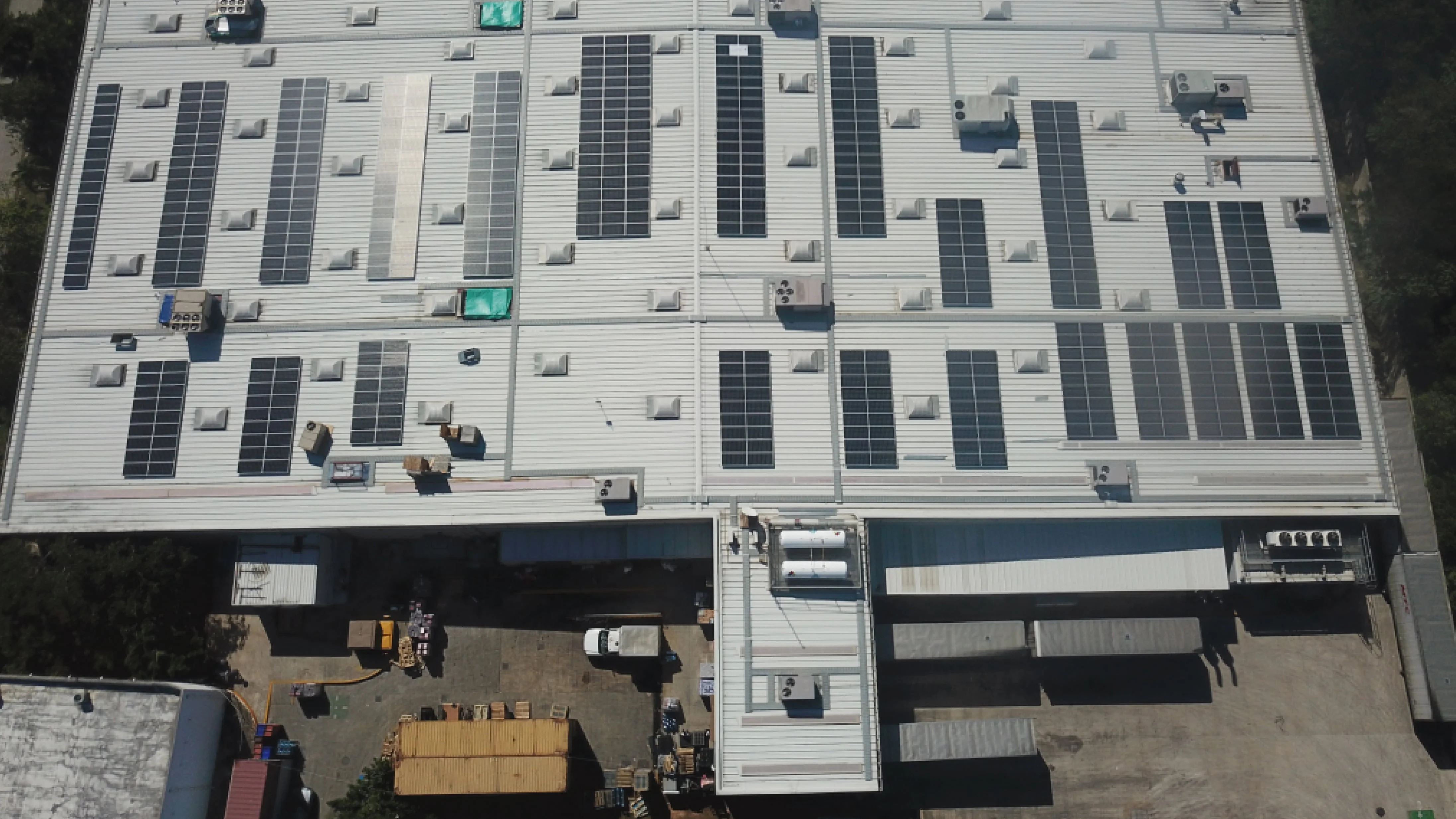 Walmart solar panels in Mexico