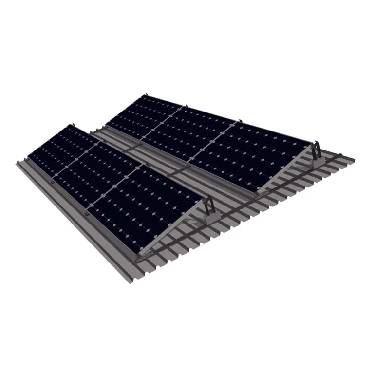 Solar panel roof mounting - On roof Trapeze-S Proline