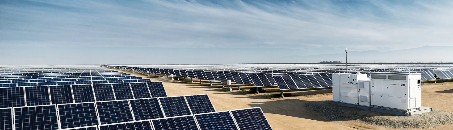 PV power plants - solar park