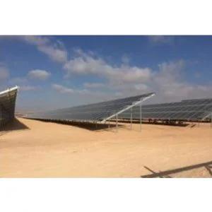 Praxia PV racking system 3 modules portrait