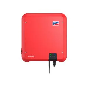 Red SMA Inverter Sunny Boy